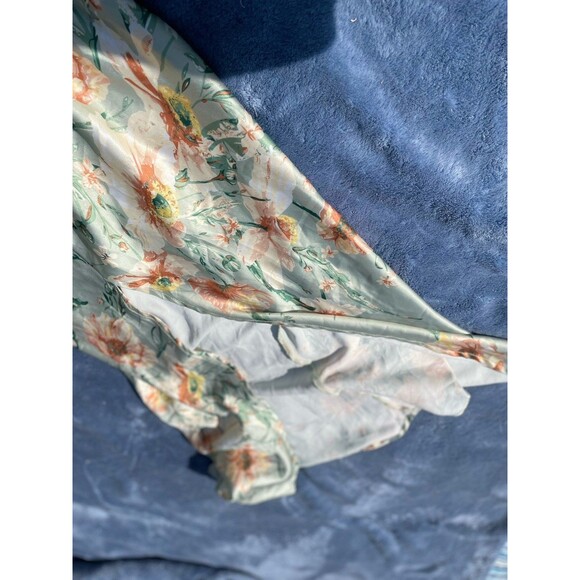 Shein floral dress knee  Midi Size L - Picture 9 of 10